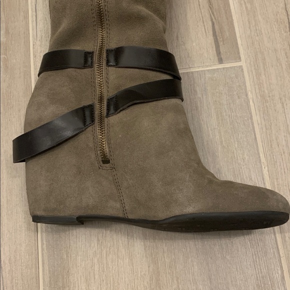 Franco Sarto Suede boots sz 9 - Picture 13 of 13